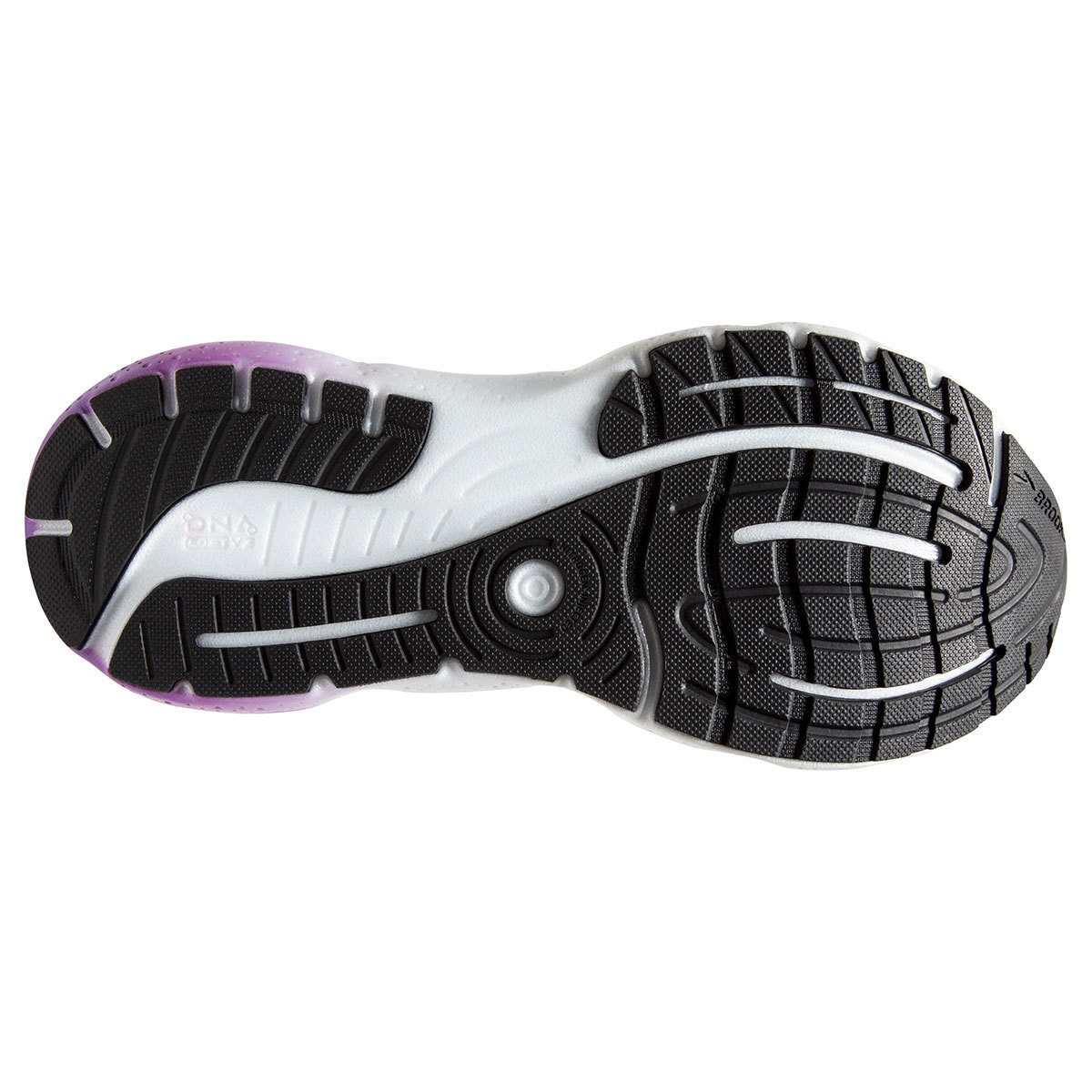 Brooks Glycerin GTS 20 Hardloopschoenen Zwart Paars Rood Dames Maat 40