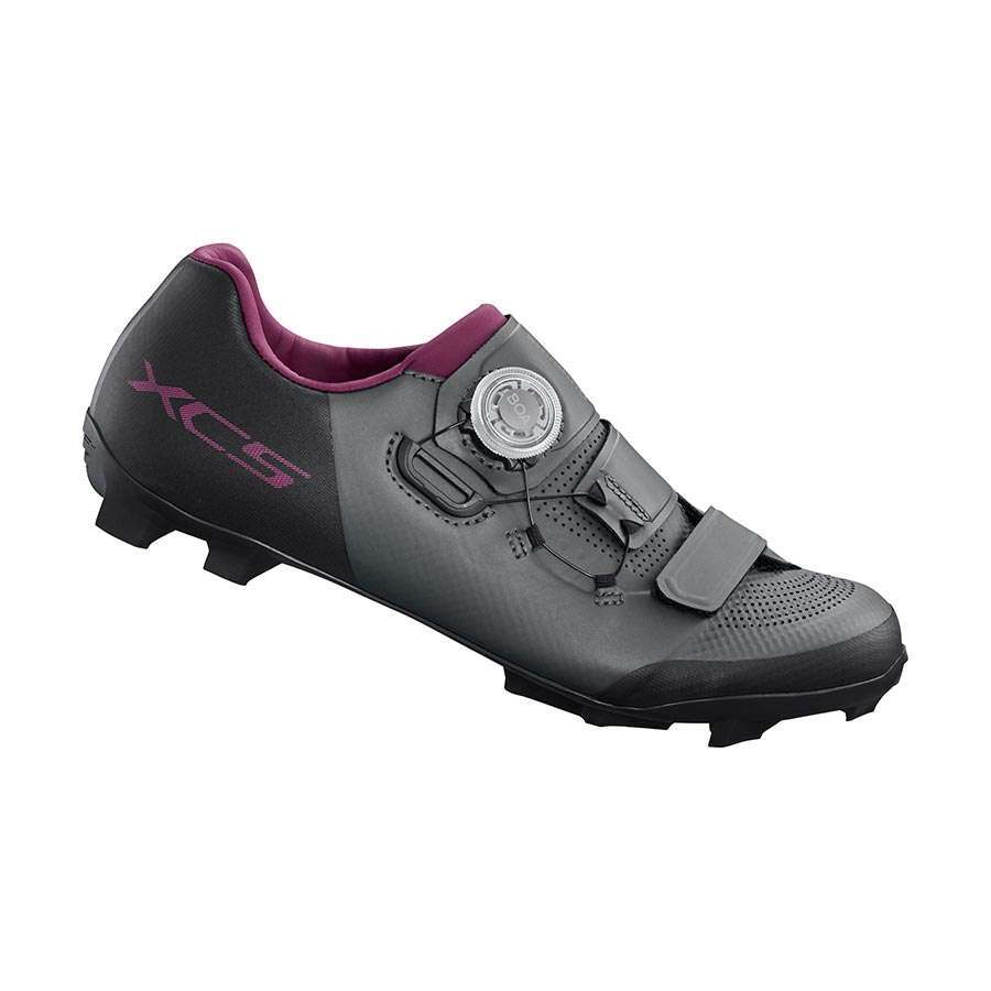 Tweedekans Shimano XC502 Mountainbikeschoenen Grijs Dames Maat 39