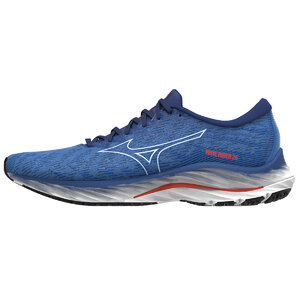 Exclusief Waarschijnlijk Reis Tweedekans Mizuno Wave Rider 26 Hardloopschoenen Blauw/Rood Heren Maat 46  koop je bij Futurumshop.nl