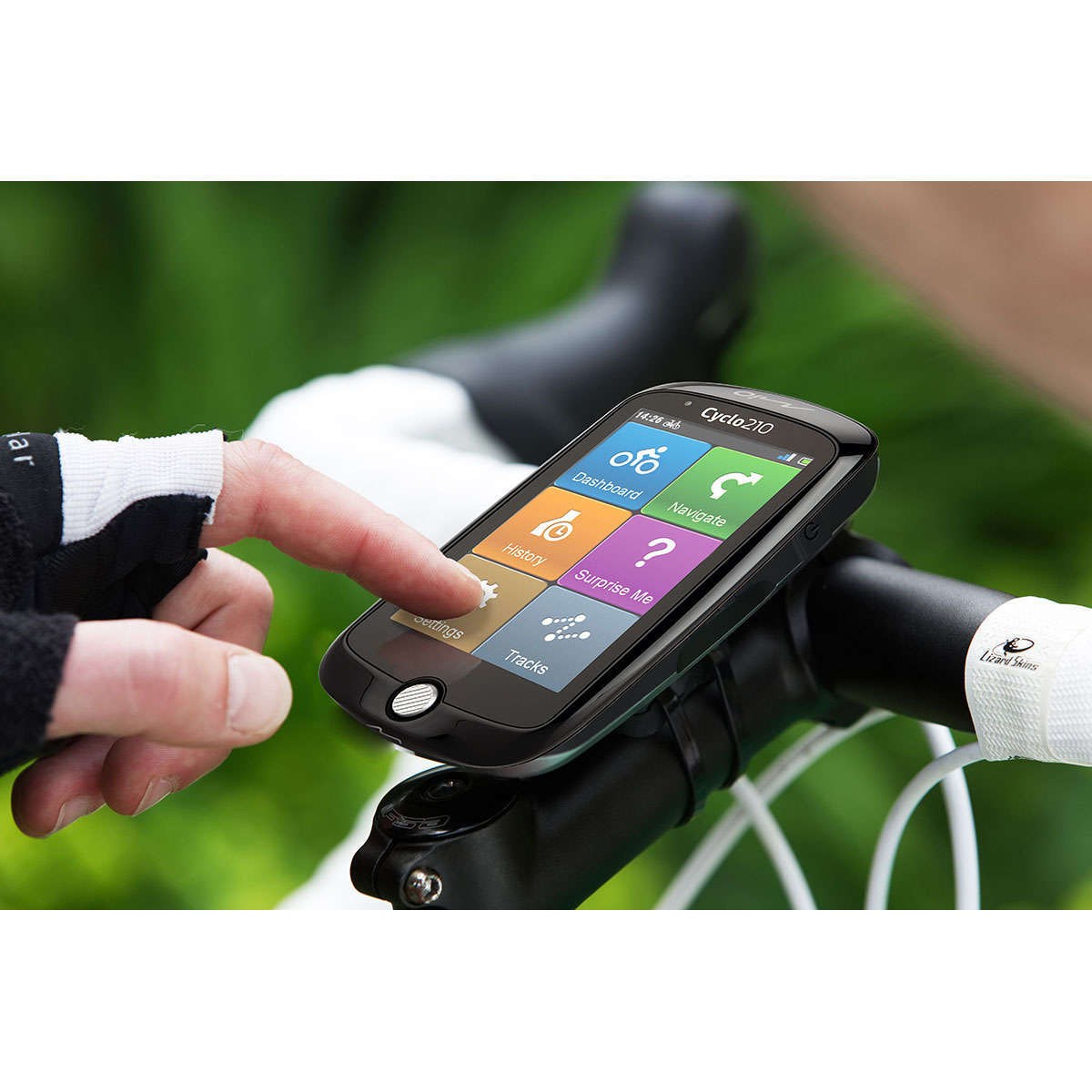 mio cyclo 210 gps cycle computer