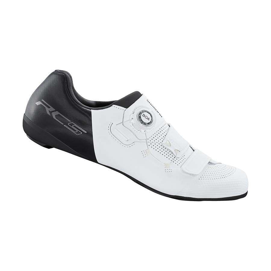 Tweedekans Shimano RC502 Wielrenschoenen Wit Heren Maat 43 1
