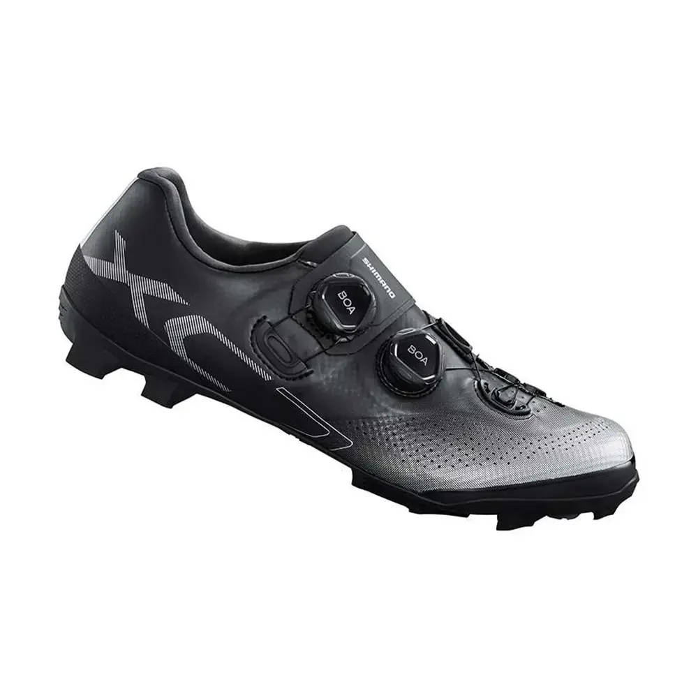 Tweedekans Shimano XC702 Mountainbikeschoenen Zwart Heren Maat 48 koop je bij Futurumshop