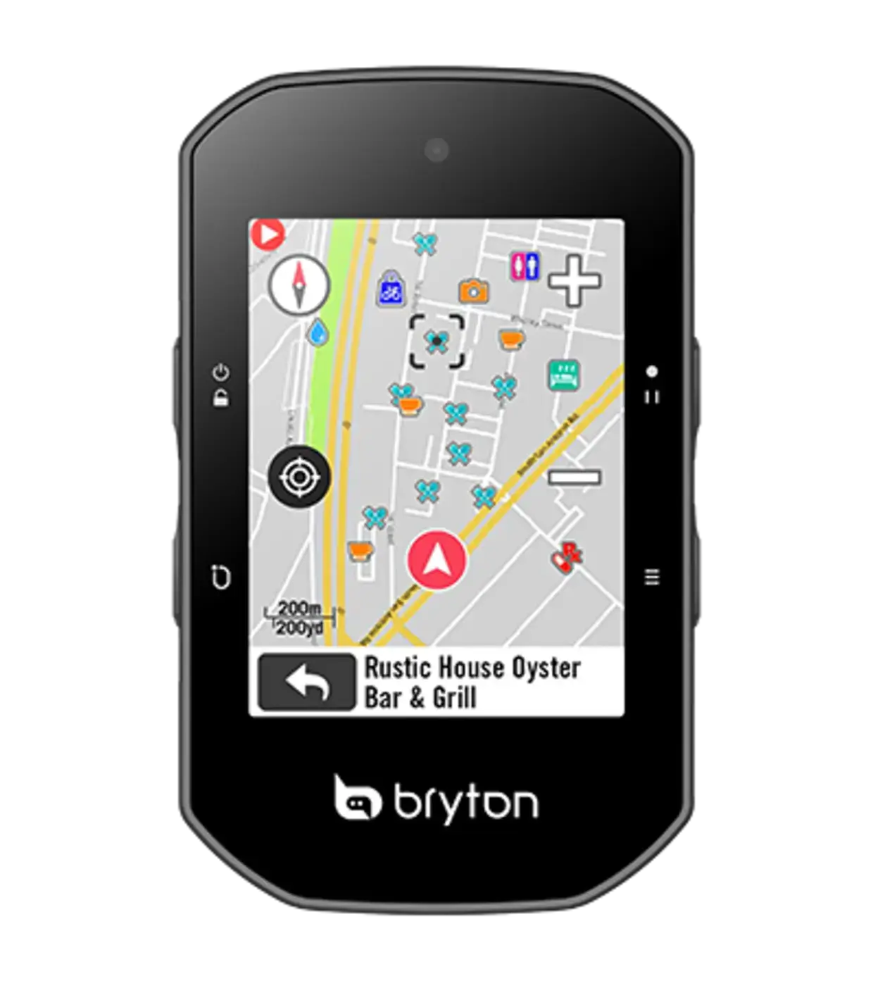 Bryton Rider S500 GPS Vélo - Écran Tactile 2,4" | Cartes Europe | Navigation | Autonomie 24h