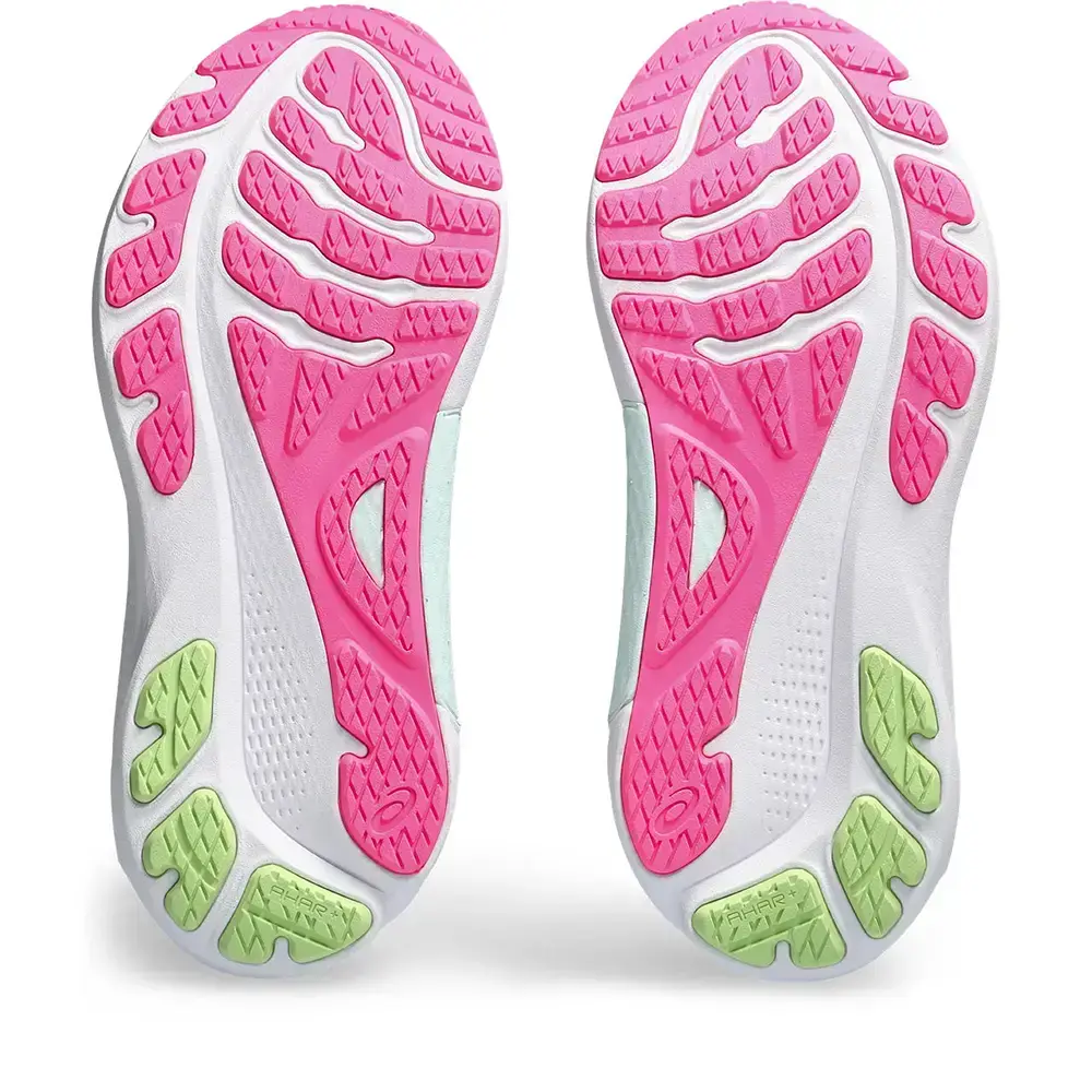 Tweedekans Asics Gel Kayano 30 Hardloopschoenen Lichtblauw Groen Maat 42 koop je bij Futurumshop