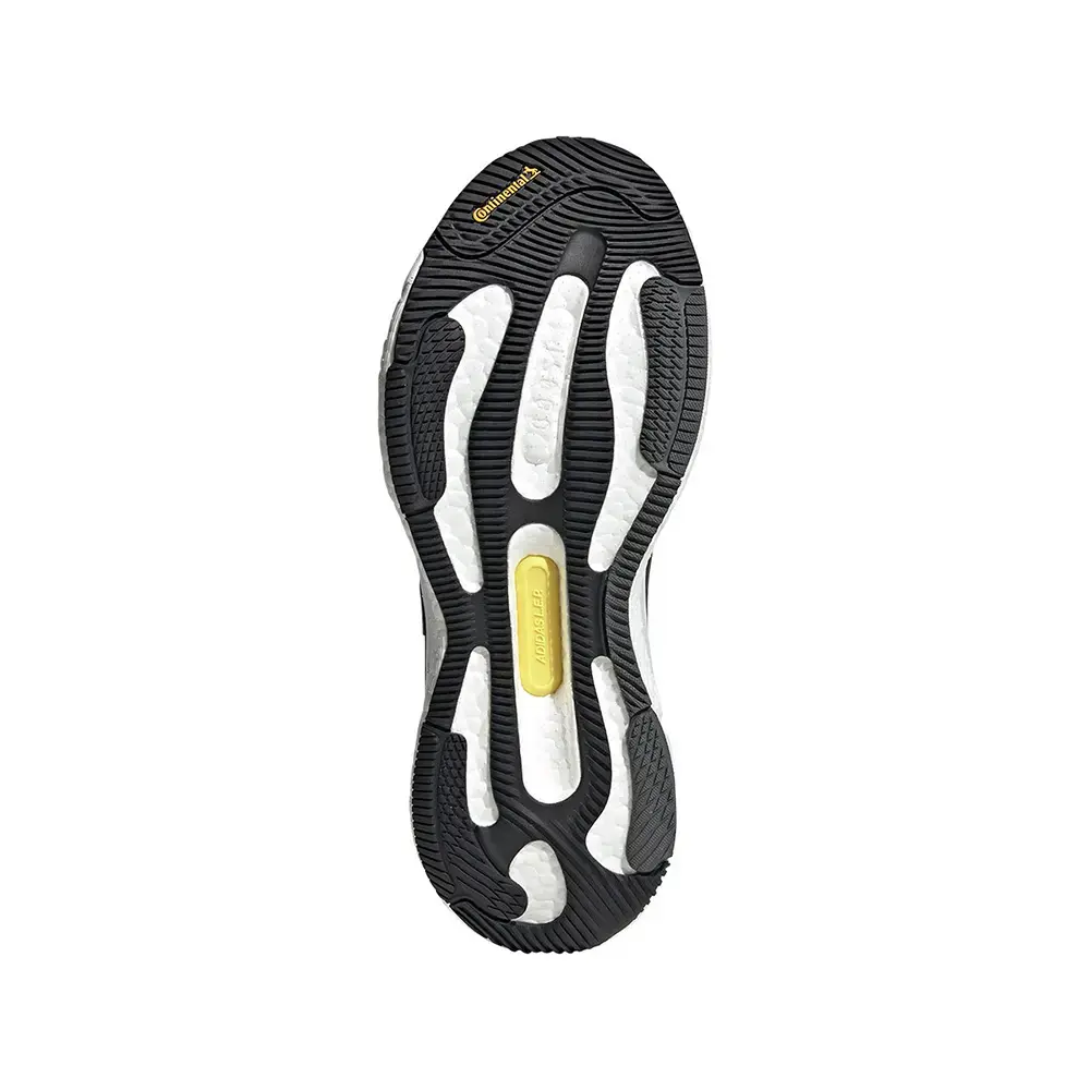 Tweedekans adidas Solar Control Hardloopschoenen Zwart/Geel/Wit Heren Maat 42