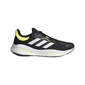 Tweedekans adidas Solar Control Hardloopschoenen Zwart/Geel/Wit Heren Maat 42