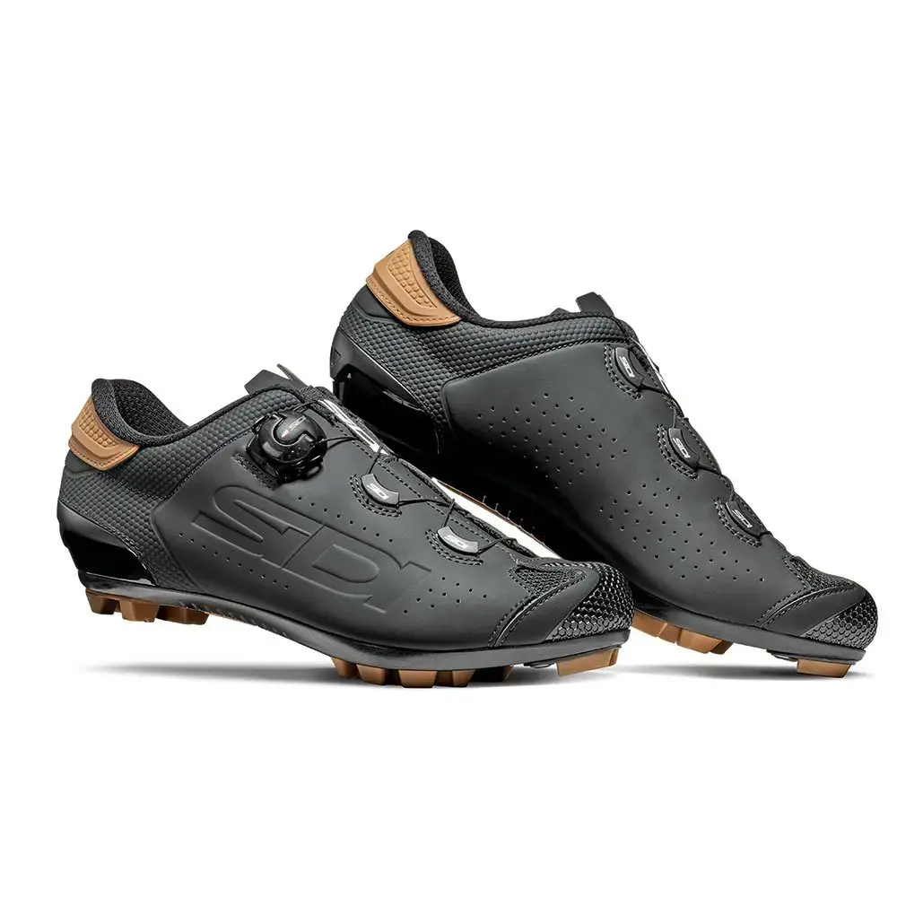 Tweedekans Sidi Dust Mountainbikeschoenen Zwart Zwart Heren Maat 44 koop je bij Futurumshop