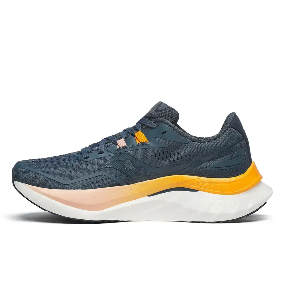 Tweedekans Saucony Endorphin Speed 4 Hardloopschoenen Blauw Dames Maat 37.5 koop je bij Futurumshop