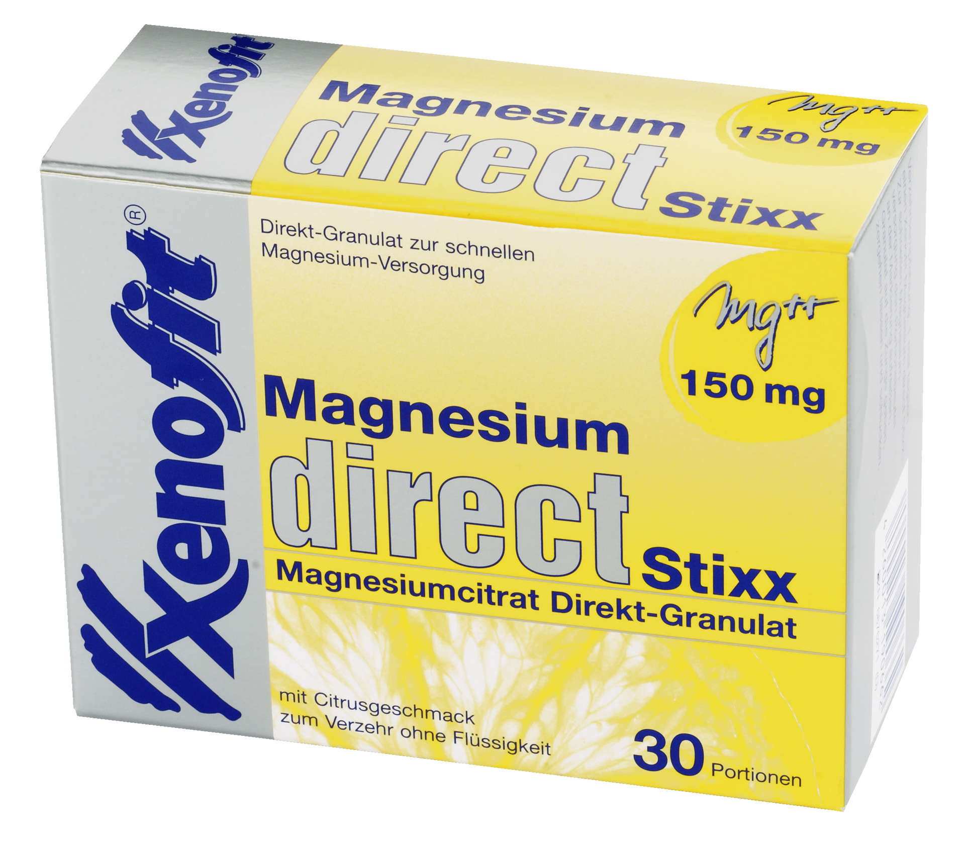 Xenofit Magnesium Direct Stixx Citroen 30 stuks