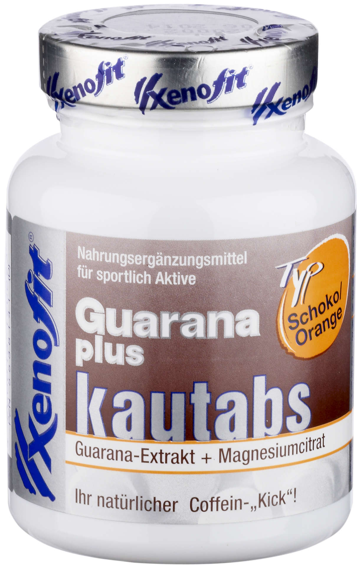 Xenofit Guarana Plus Tabletten Choco/Sinaasappel 40 stuks