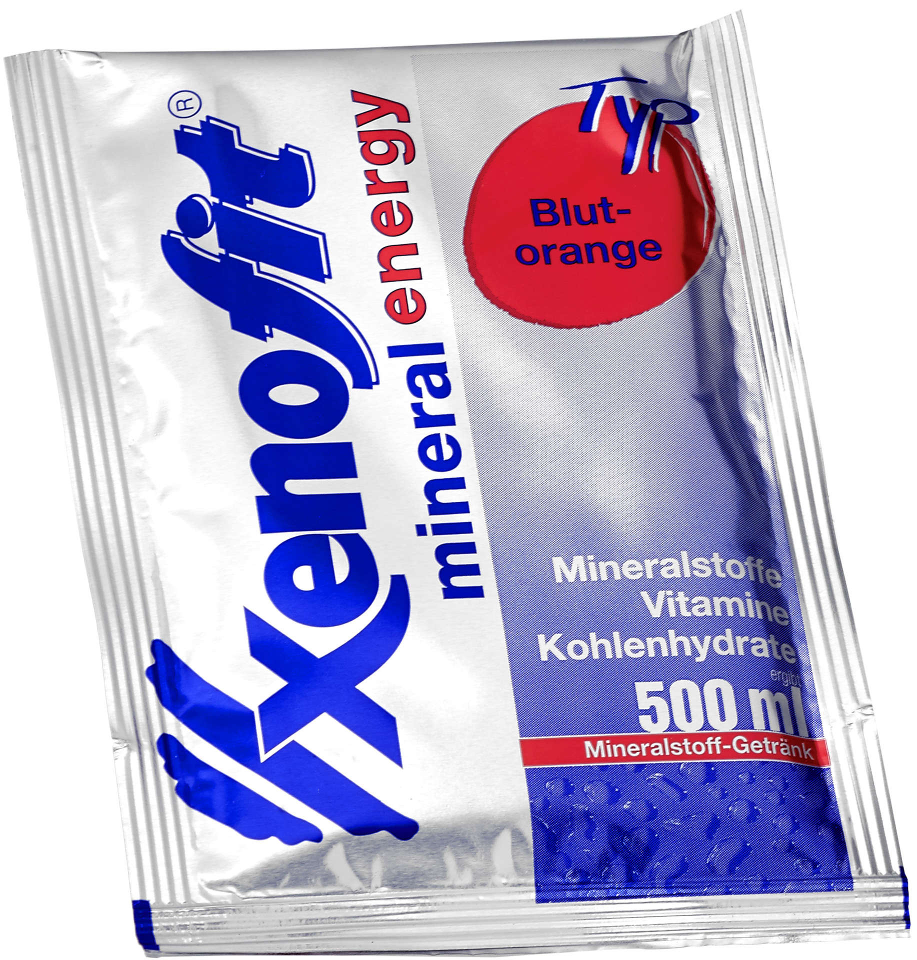 Xenofit Mineral Energy Drank Bloedsinaasappel 10 porties