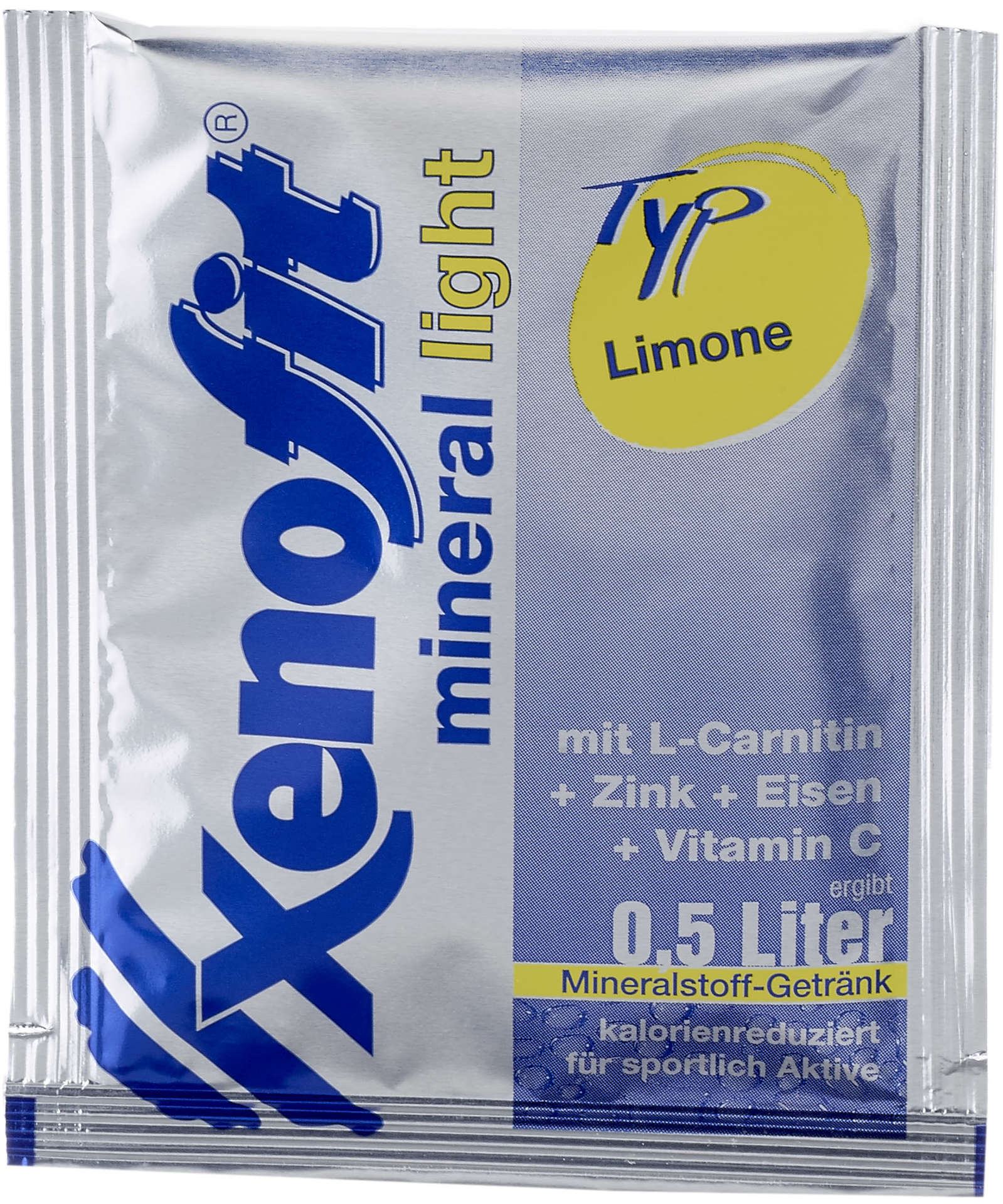 Xenofit Mineral Light Drank Limoen 10 porties