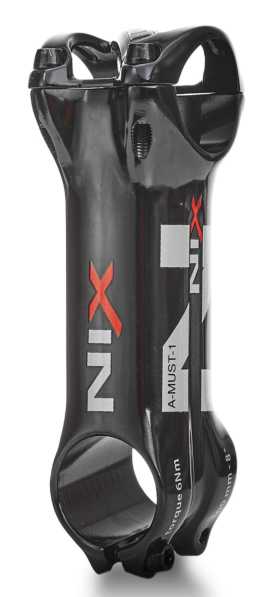 NIX A-Must-1 Aluminium Stuurpen Zwart 8 graden