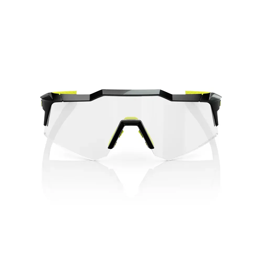 100% Speedcraft XS Sport Zonnebril Zwart met Photochromic Lens