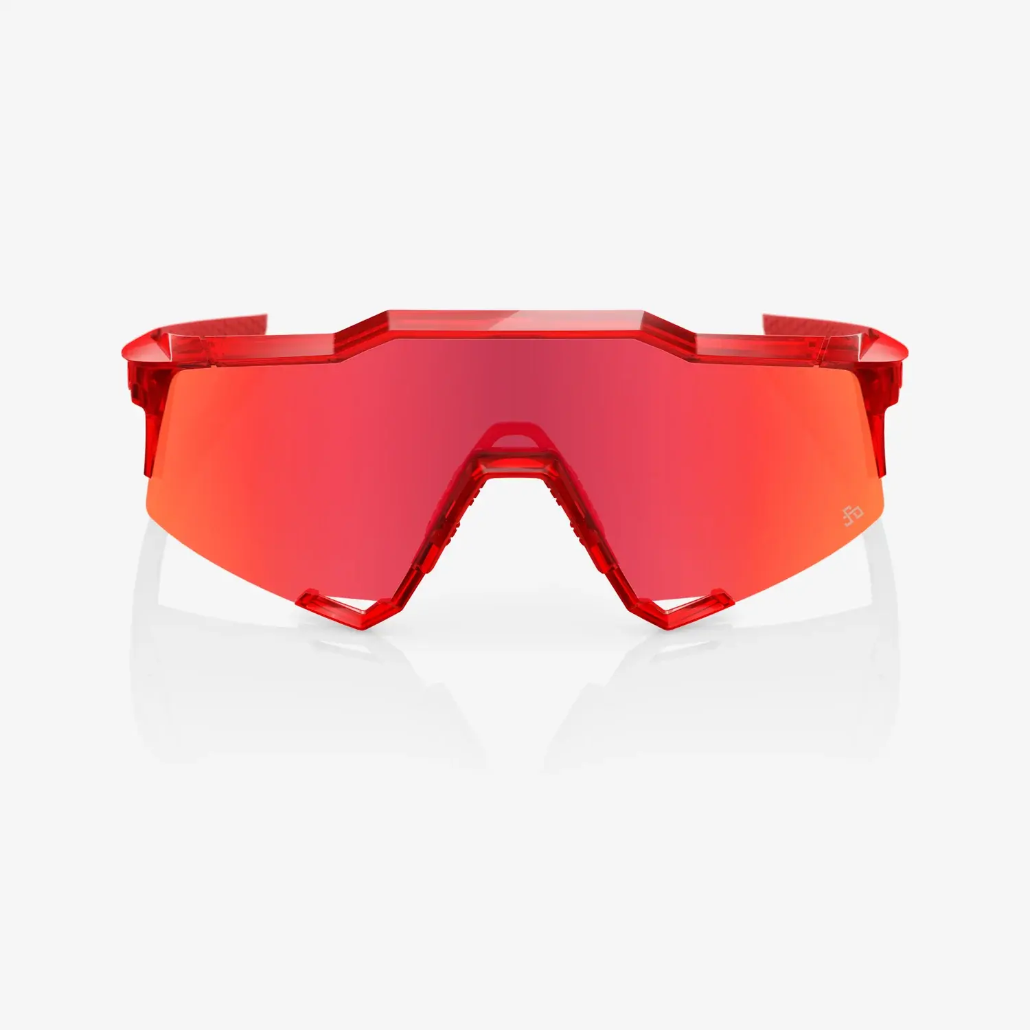 100% Speedcraft XS Zonnebril Pearl Wit met Blue Mirror Photochromic