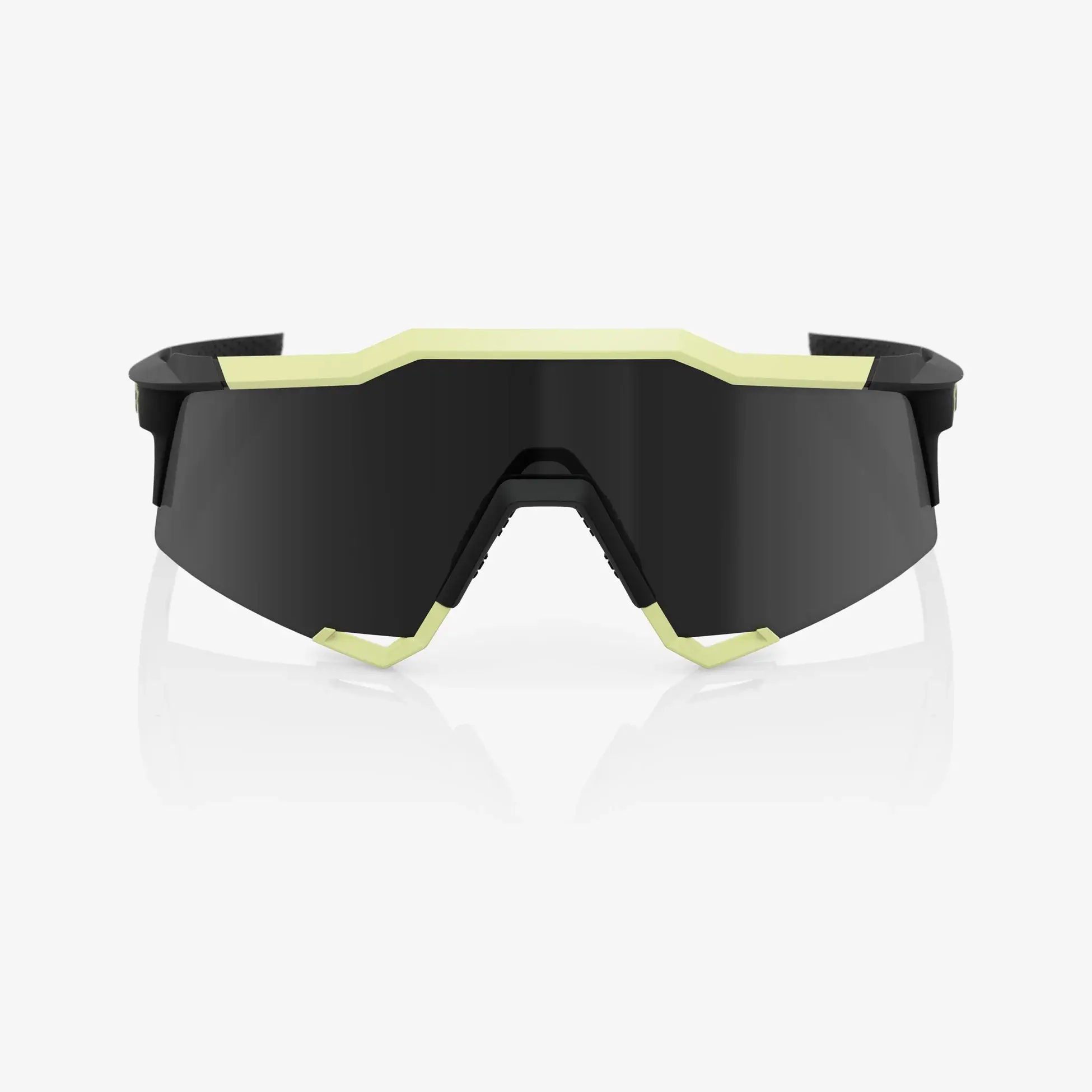 100% Speedcraft Sport Zonnebril Soft Tact Glow met Black Mirror Lens