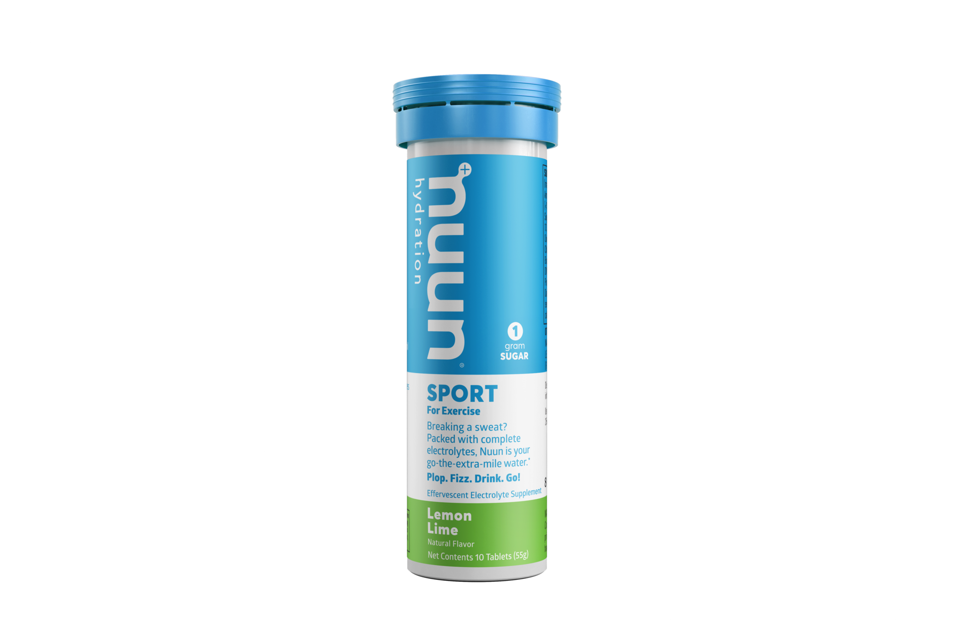 Nuun Sport Tabletten Citroen/Limoen 8 x 10 stuks
