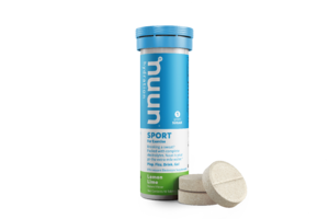 Nuun Sport Tabletten Citroen/Limoen 8 x 10 stuks
