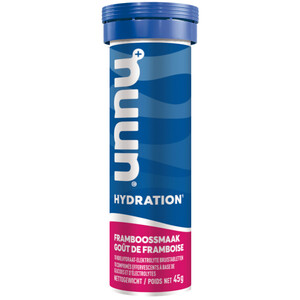 Nuun Hydratation Tabletten Framboos x 10 stuks