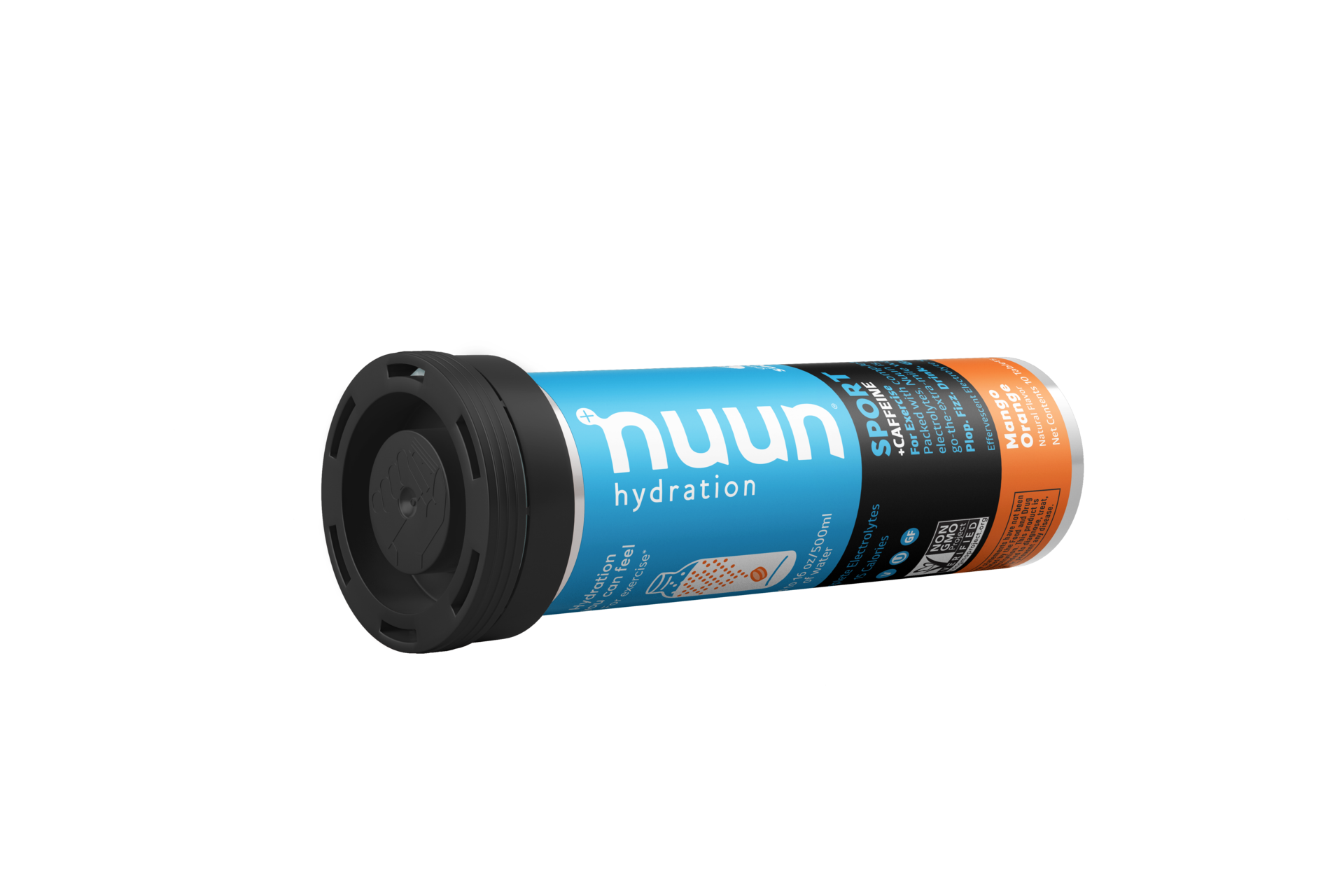 Nuun Hydratation Tabletten Mango 8 x 10 stuks