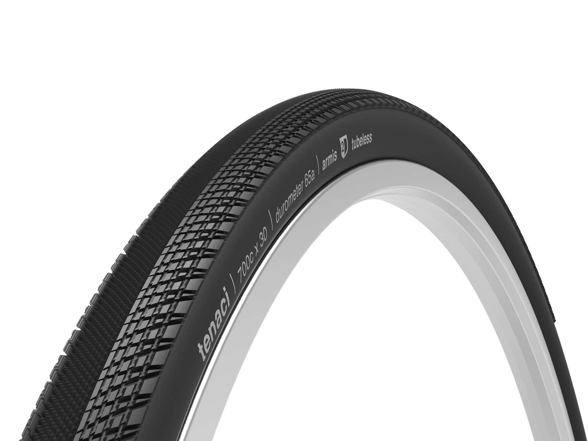 Ere Research Tenaci Tubeless Gravel Vouwband Zwart