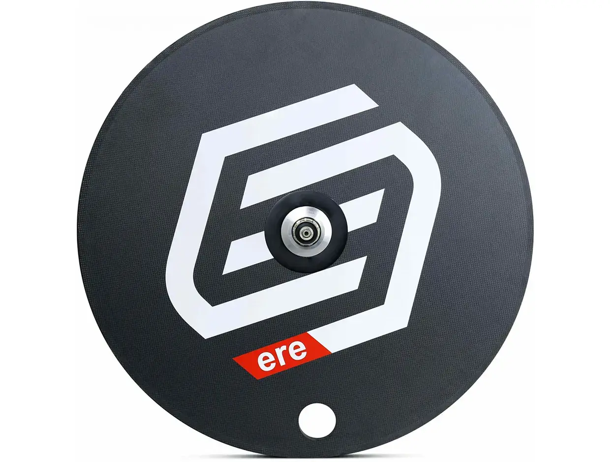 Ere Research Genus AE00 Carbon Disc Race Wielset Zwart/Wit