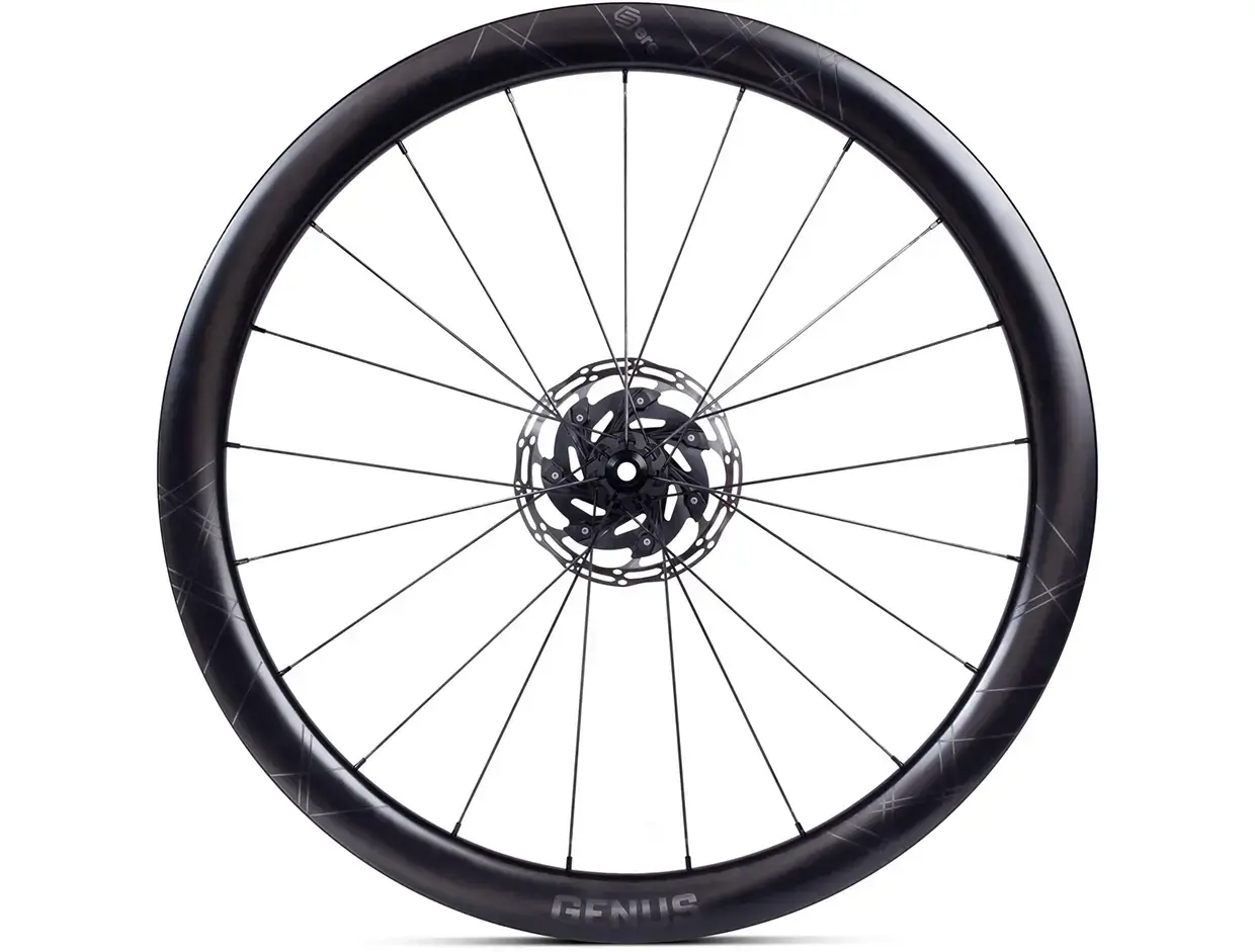 Ere Research Genus II CL45 Carbon Disc Race Wielset Zwart