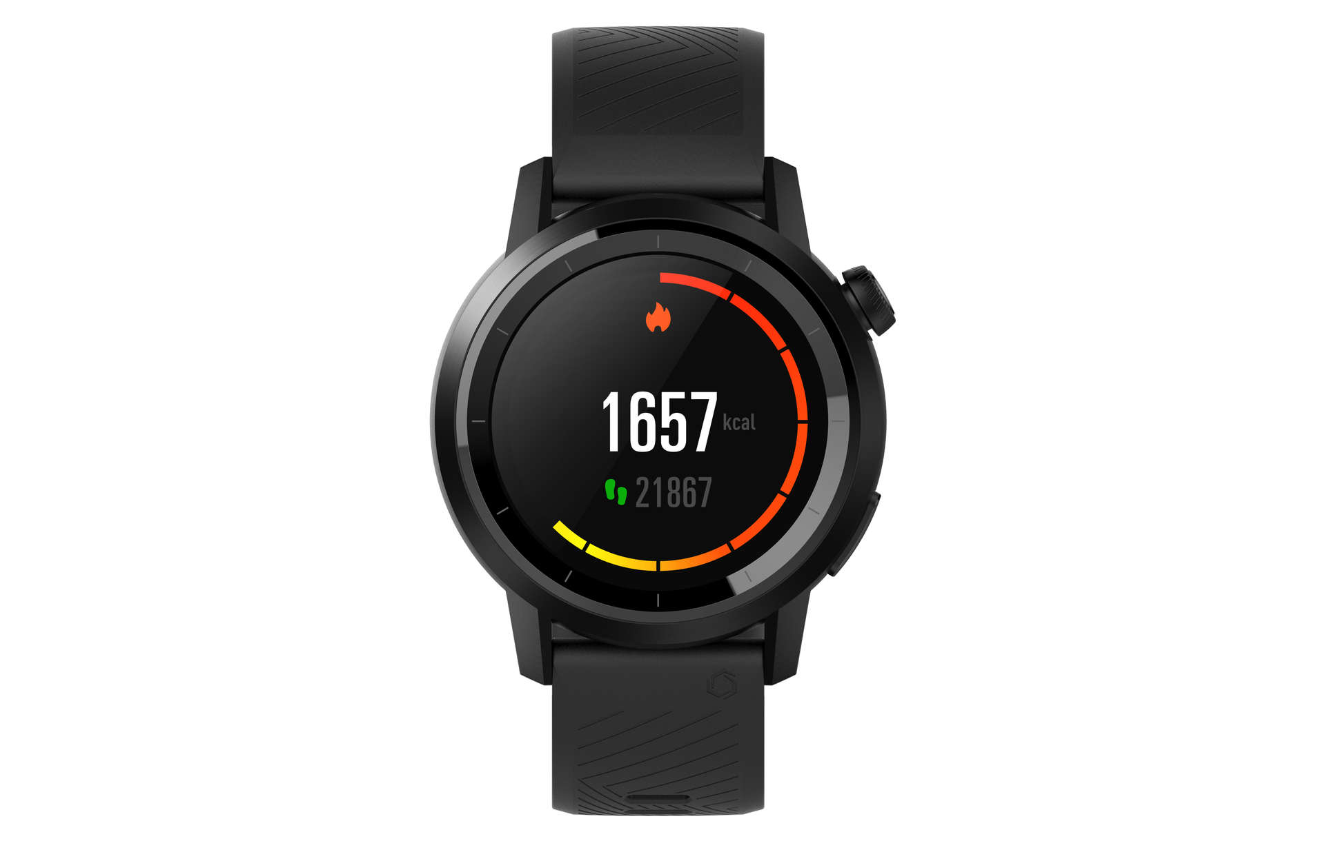 Coros Apex 42mm GPS Sporthorloge Zwart Grijs