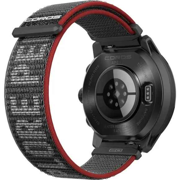 Coros APEX 2 Premium GPS Sporthorloge Zwart