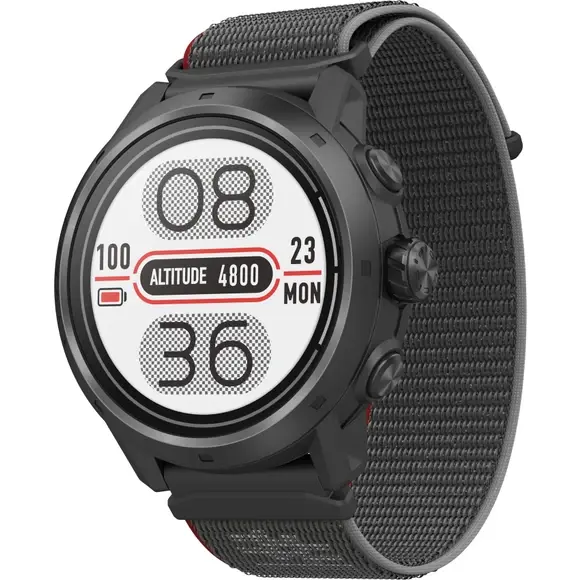 Coros APEX 2 Pro Premium GPS Sporthorloge Zwart