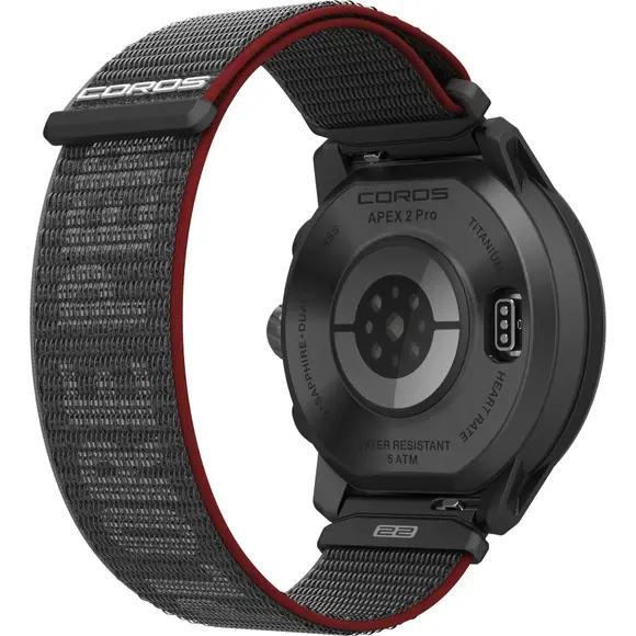 Coros APEX 2 Pro Premium GPS Sporthorloge Zwart