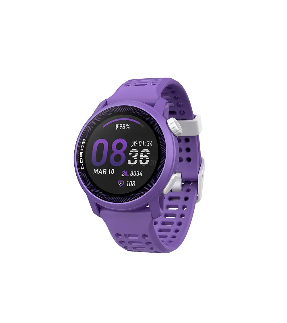 Coros Pace 3 GPS Sporthorloge Violet Paars