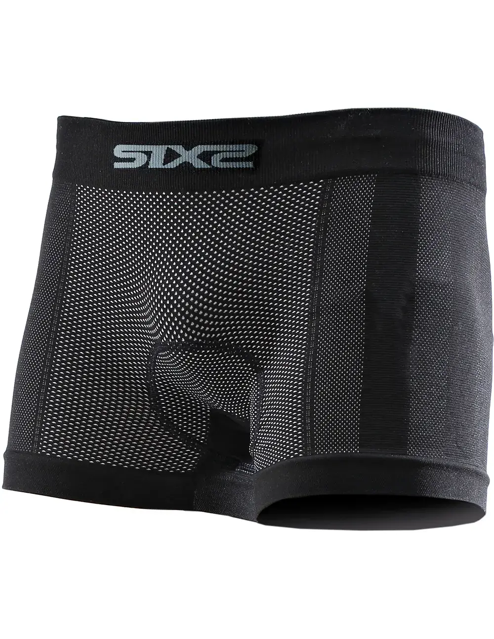 SIXS BOX6 Boxer Carbon met Zeem Zwart/Zwart