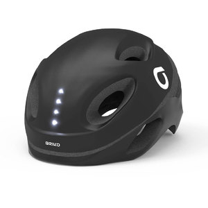 Briko E - One Led Speed Pedelec Helm Zwart