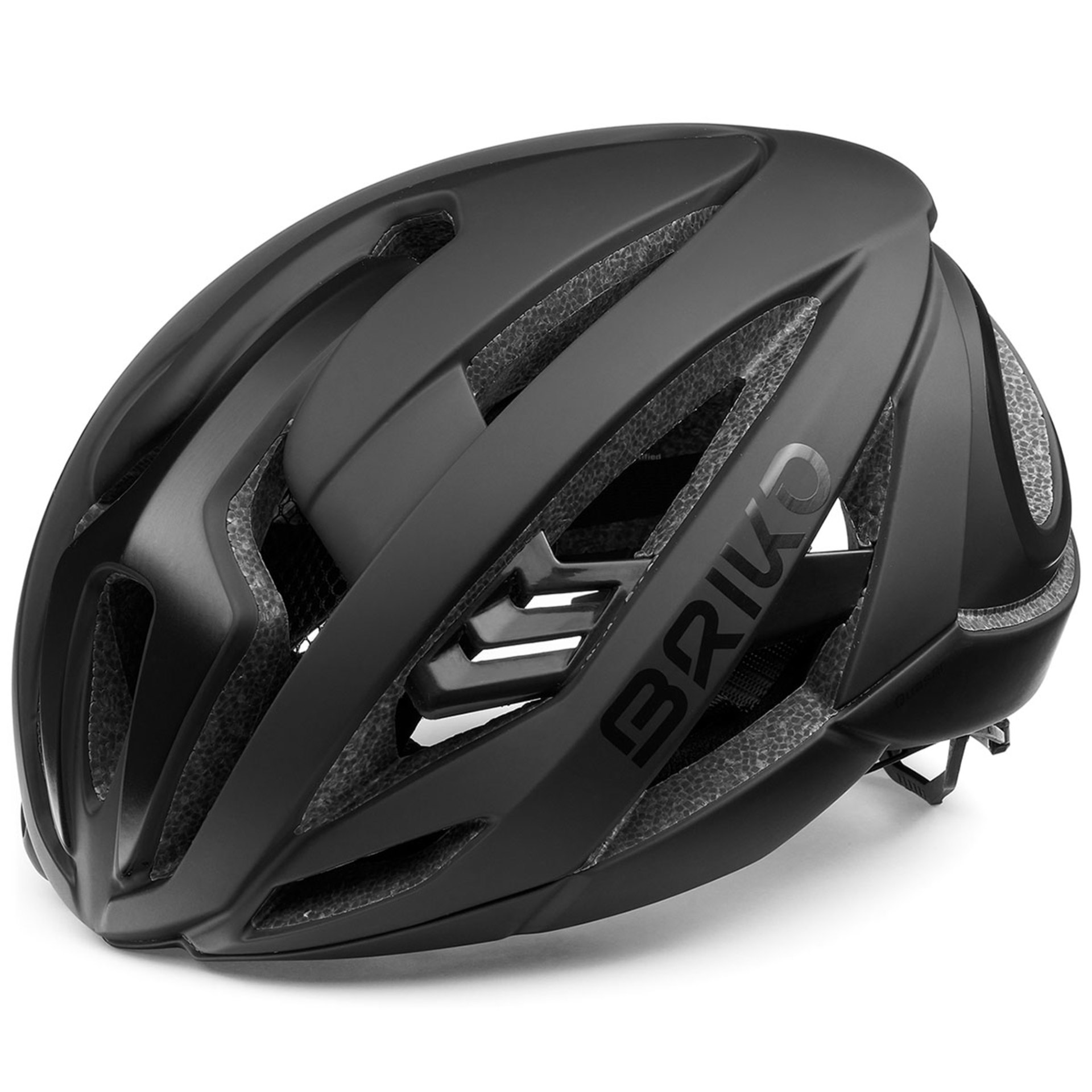 Briko Quasar Race Fietshelm Mat Zwart koop je bij Futurumshop.nl