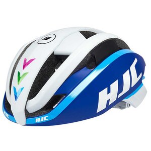HJC Ibex 2.0 Race Fietshelm Wit/Blauw