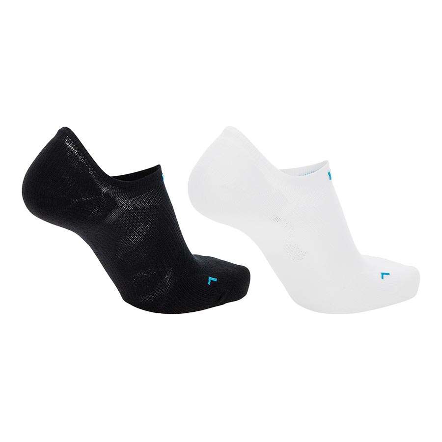 UYN Sneaker 4.0 Sokken Zwart/Wit 2-pack