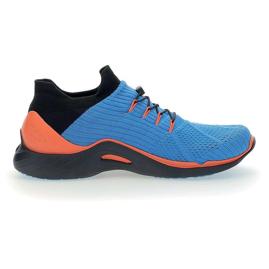 UYN City Sportschoenen Zwart/Blauw/Oranje Heren koop je bij Futurumshop.nl