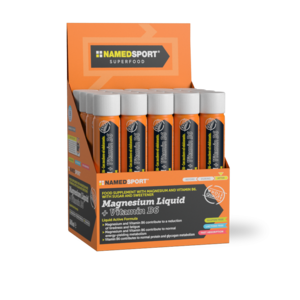 Namedsport Magnesium Liquid + Vitamine B6 20 stuks
