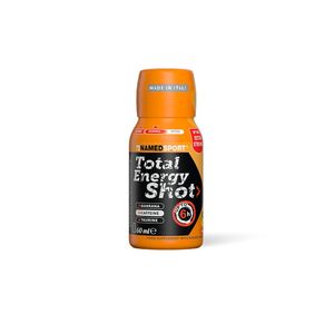 Namedsport Total Energy Shot Sinaasappel 25 stuks