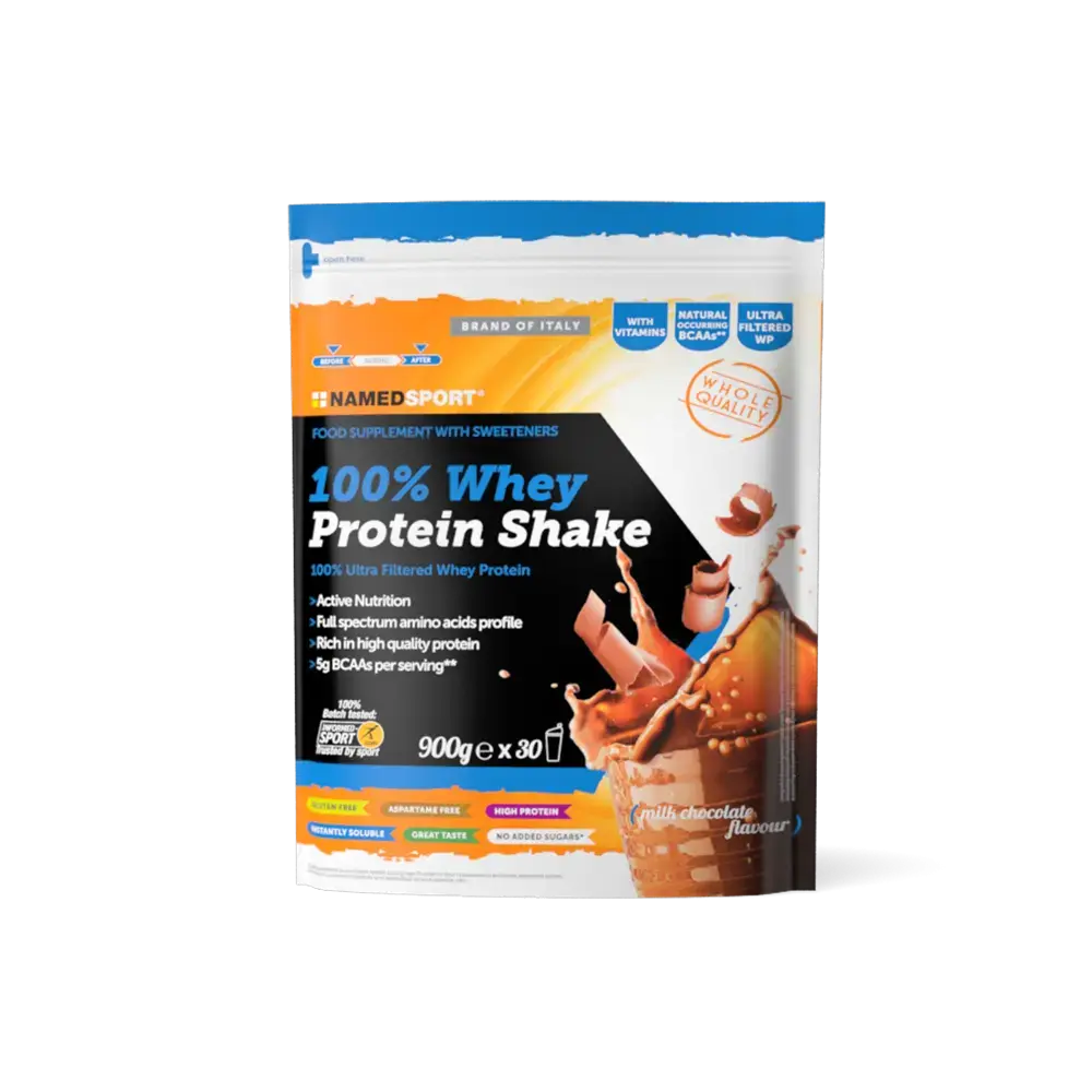 Namedsport 100% Whey Protein Shake Melkchocolade 900 gram
