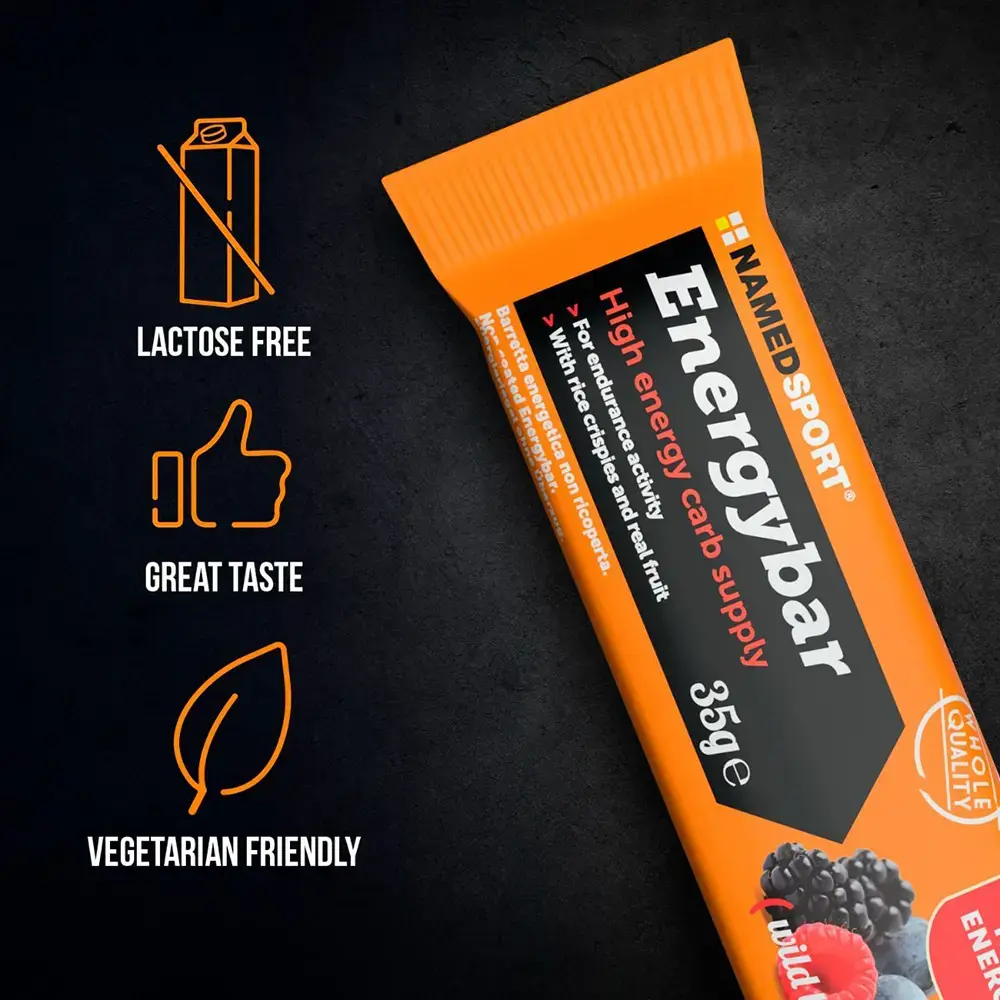 Namedsport Energy Bar Wilde Bessen 12 stuks koop je bij