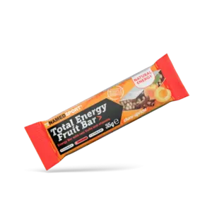 Namedsport Total Energy Fruit Bar Choco/Abrikoos 25 stuks