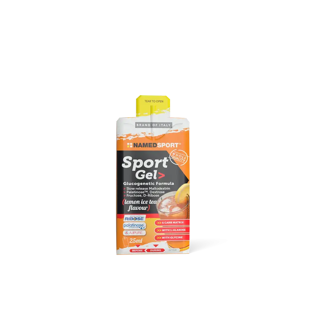 Namedsport Sport Gel Lemon/Ice Tea 32 stuks