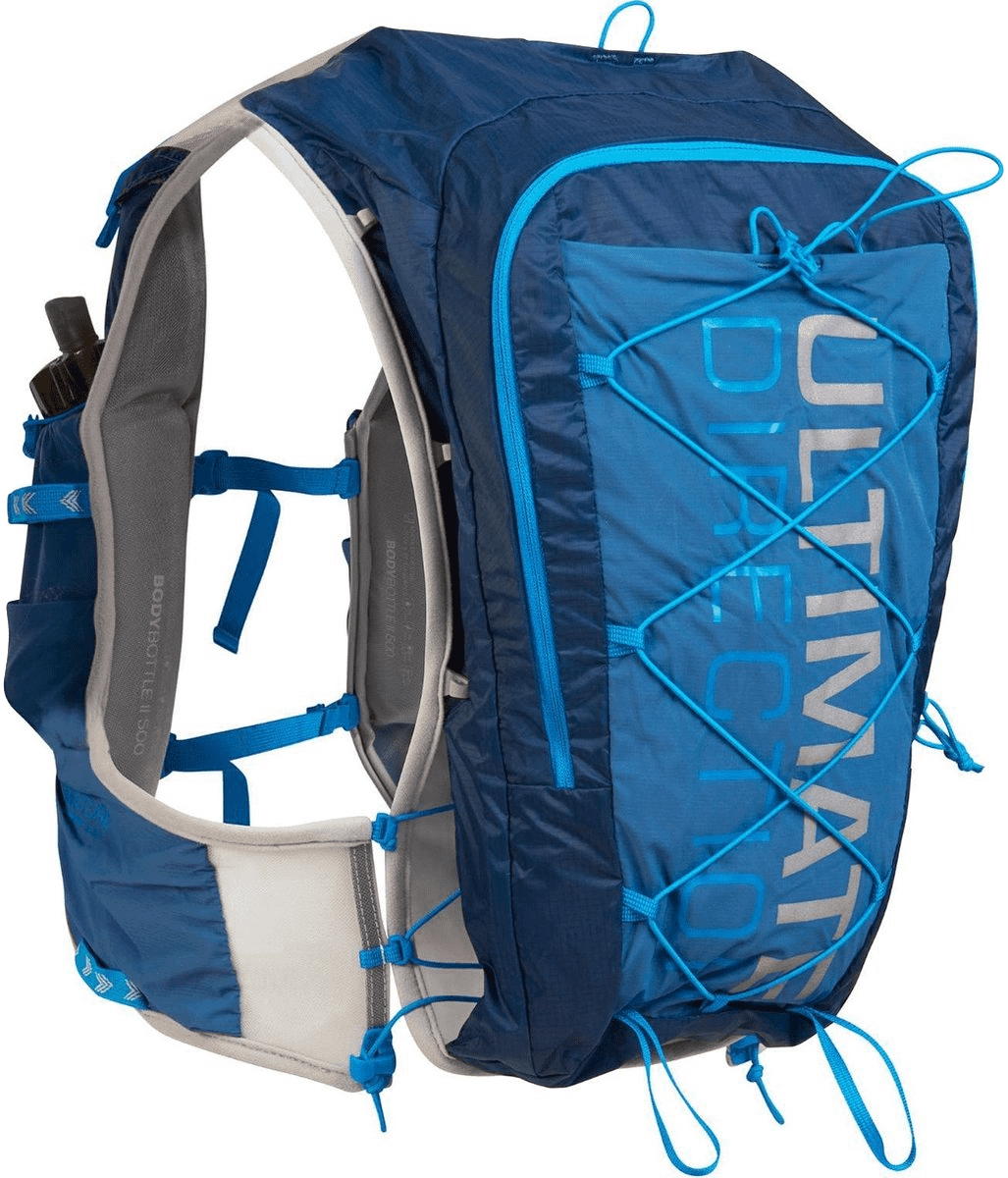 Ultimate Direction Mountain Vest 5.0 Rugzak Donkerblauw