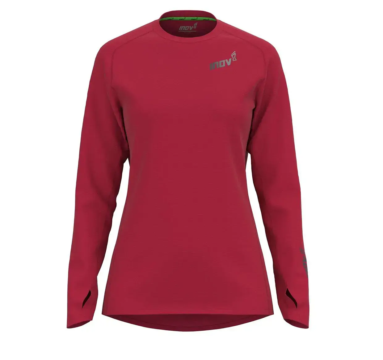 Inov-8 Base Hardloopshirt Lange Mouwen Roze Dames