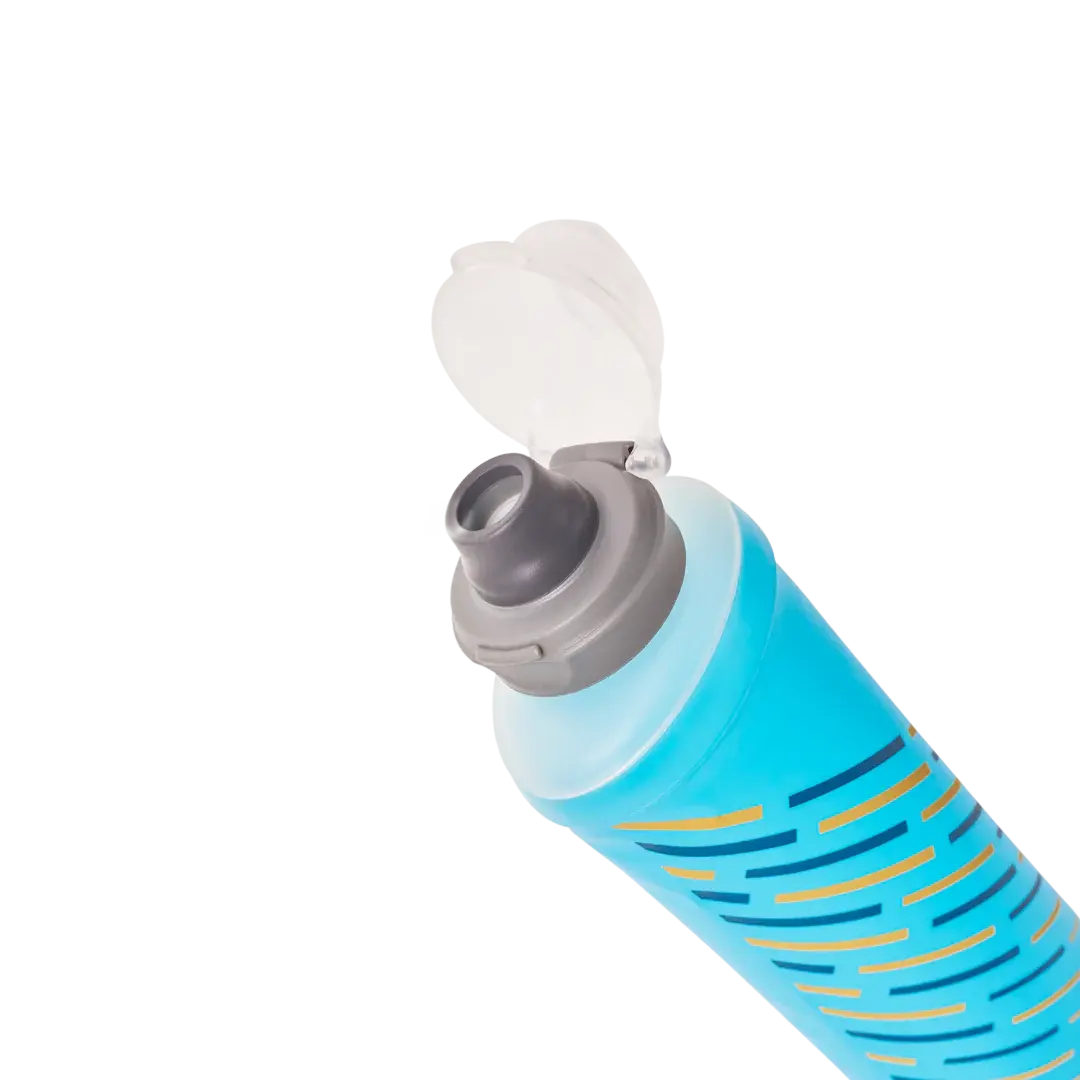Gourde Ultraflasque Hydrapak – Bleu Malibu 600 Ml – AsIs/Pièces Détachées