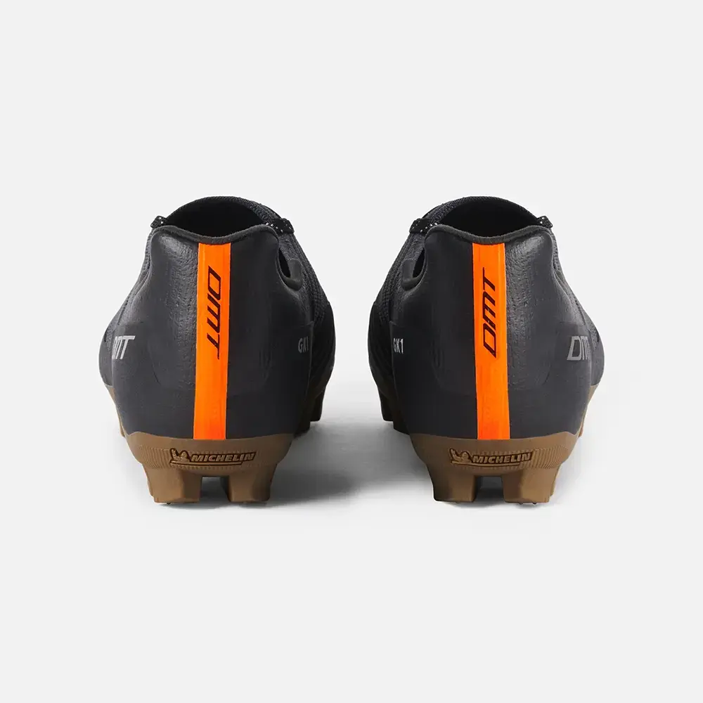 DMT GK1 Gravelschoenen Zwart Grijs Heren