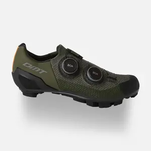 DMT MH10 Mountainbikeschoenen Groen/Zwart Heren