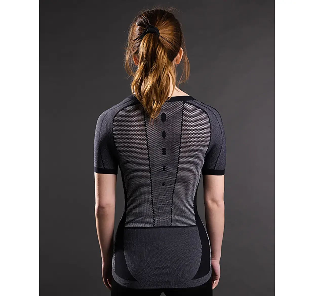 Megmeister Drynamo Cycle Ondershirt Korte Mouwen Zwart Dames koop je bij Futurumshop